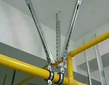 闸阀支撑架的质量要求。价格决定了邛崃抗震支撑框架的质量。